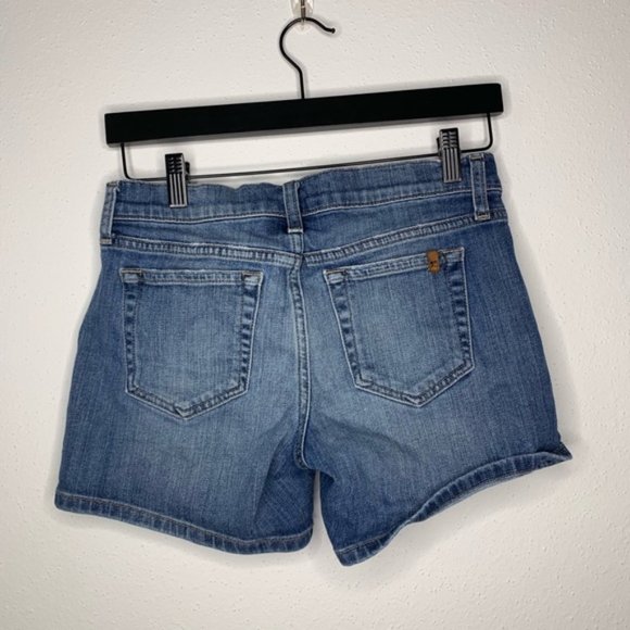 Joe's Jeans Rolled Short Sharpay Sz 26 - Picture 4 of 5